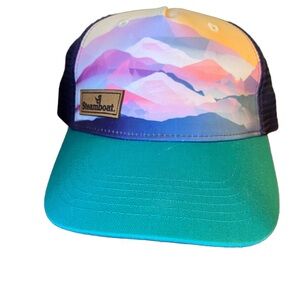 Steamboat Multicolor Trucker Hat